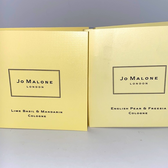 BNIB Jo Malone Lime Basil & Mandarin & English Pear & Freesia .05 each - Picture 1 of 9
